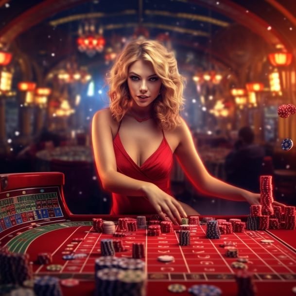 Live casino dealer table at live match ph